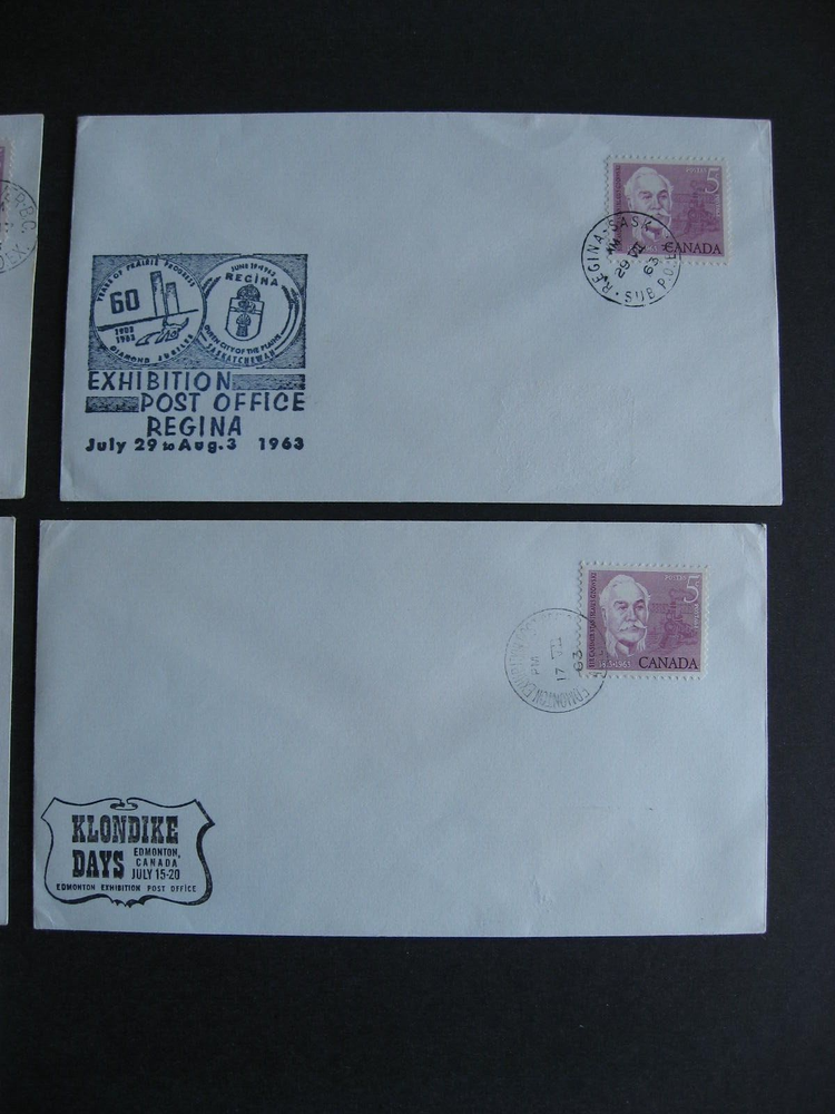 Canada exhibition covers 5 different from 1963 check them out!