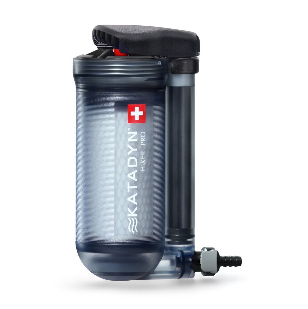 Katadyn Micro Filter Hiker Pro Survival Backpacking Water Filtration System
