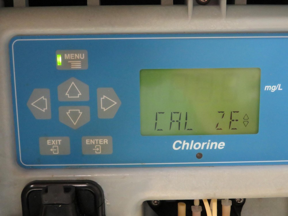 Hach CL17 Chlorine Analyzer