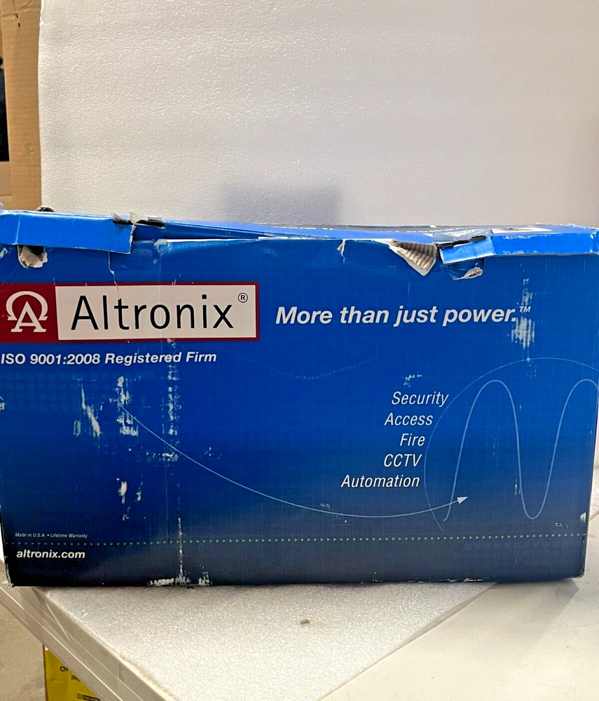 New Altronix Maximal3RH Access Power Controller