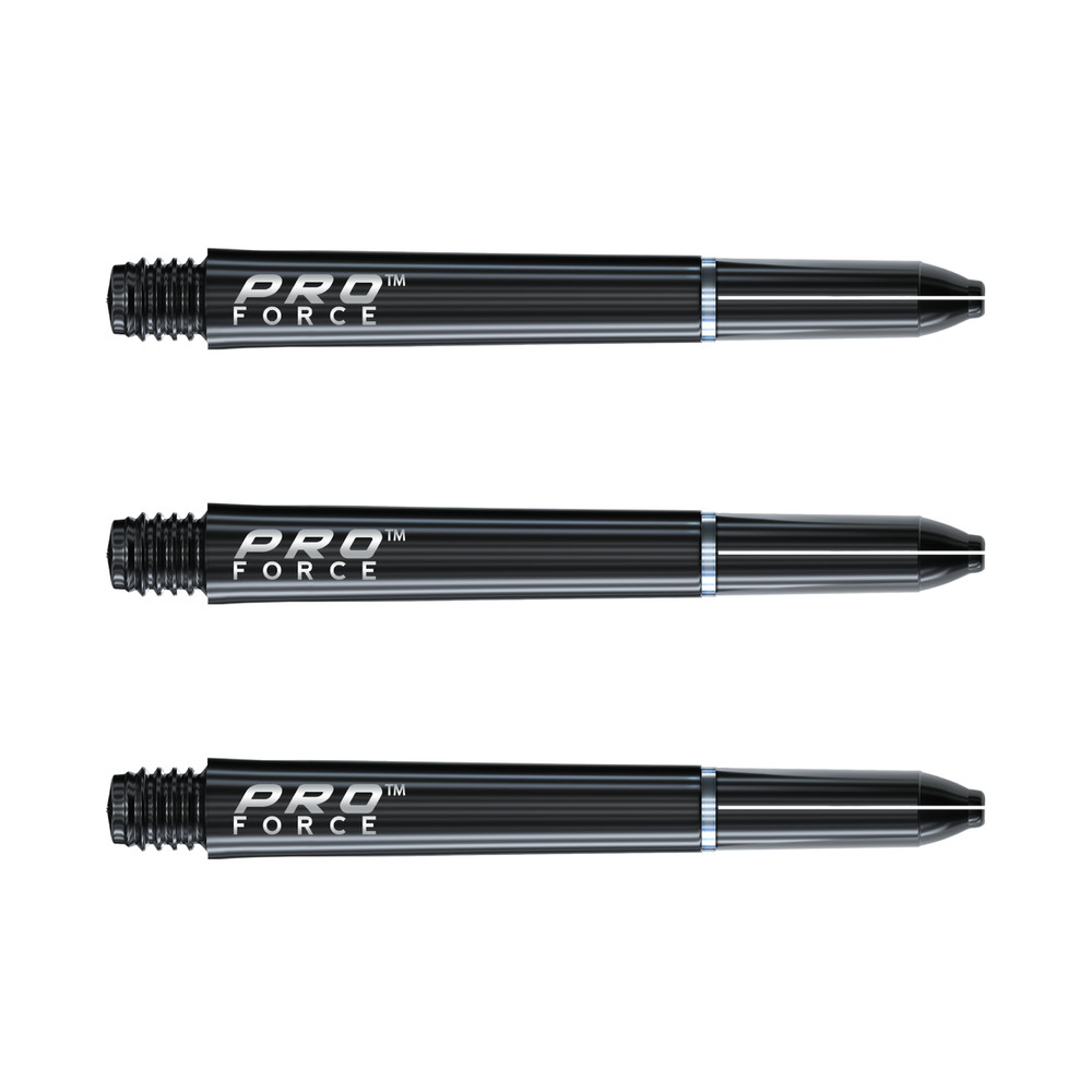 Winmau Pro-Force Dart Shafts Black - Intermediate
