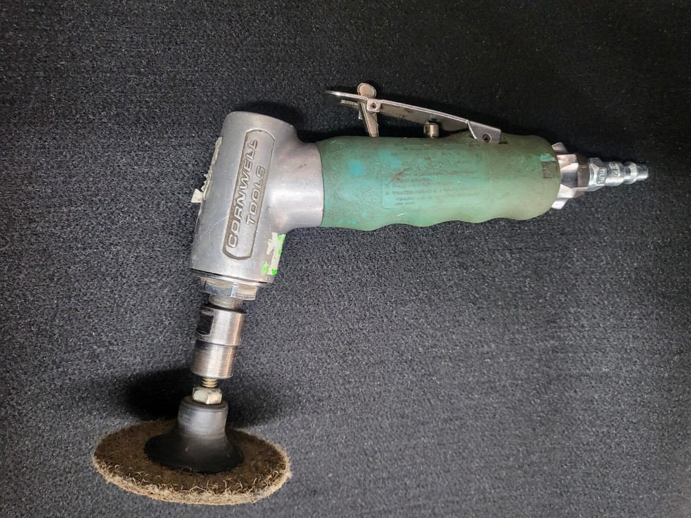 Cornwell Tools Gearless Pneumatic Angle Die Grinder