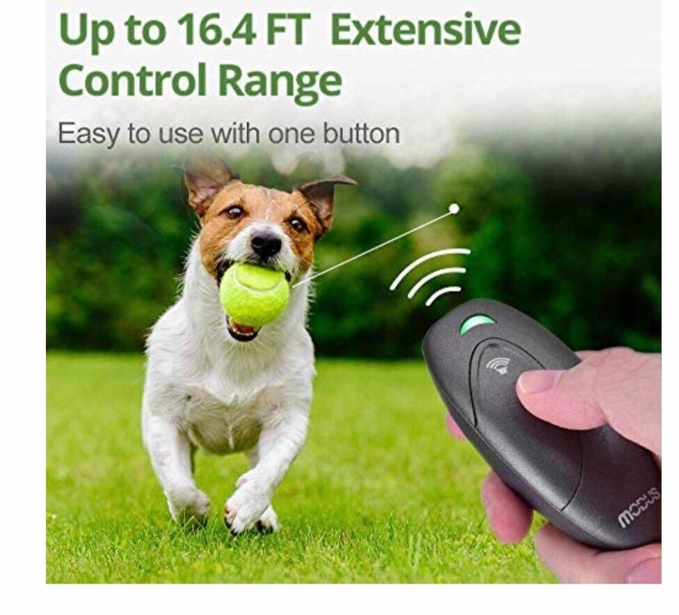 NEW Stop Annoying Bark- Modus Handheld Ultrasonic Bark Control Training