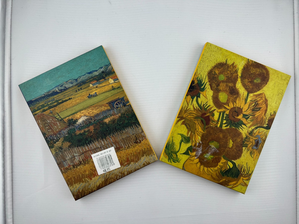 1998 Van Gogh Museum Notecard Sets (2)
