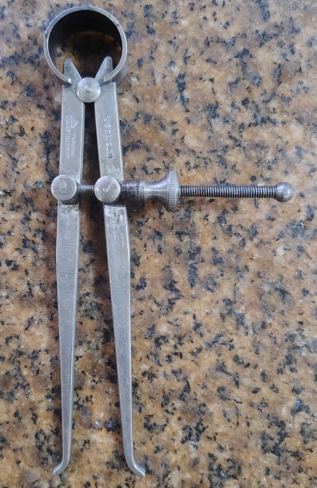 🗽 VINTAGE  SAMPSON 5" ID CALIPER