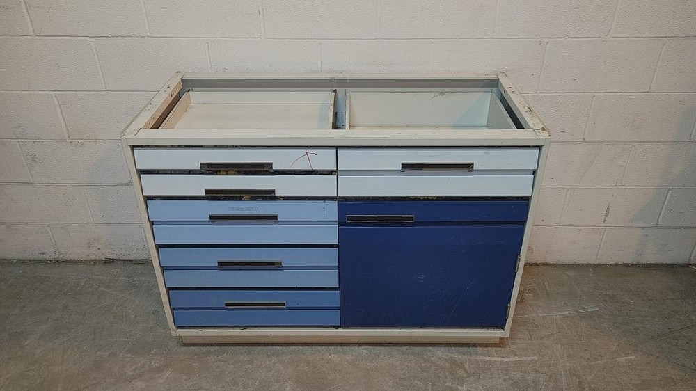 4' Lab Casework Bench Tooling Chest(S6LLST11839)
