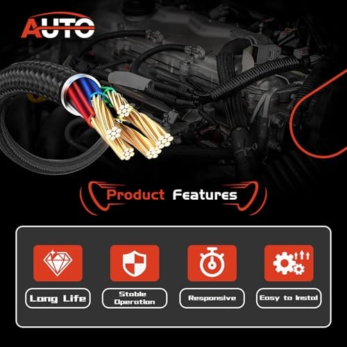 Throttle Position Sensor Connector 6 Pin Actuator TPS Pigtail Plug Pre-Wired