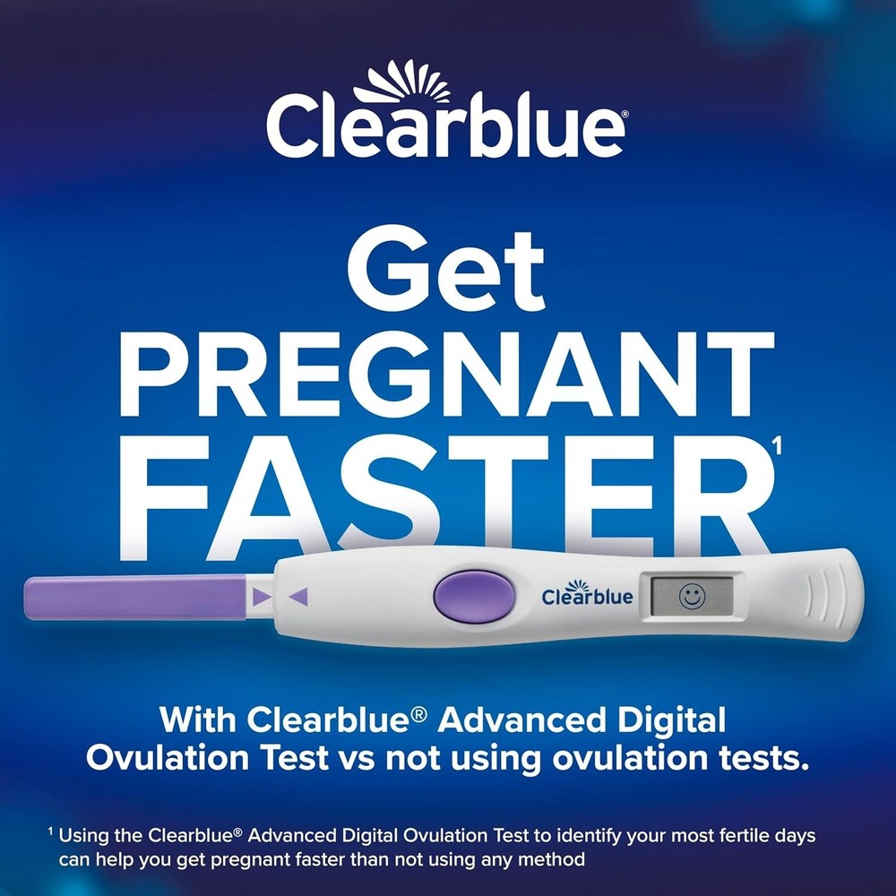 Clearblue Advanced Digital Ovulation Test Kit 30+2 Count