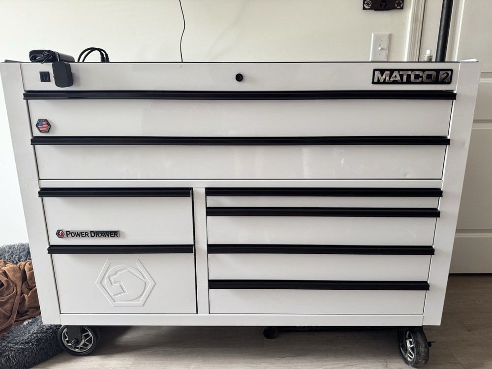 Matco 2s Tool Box