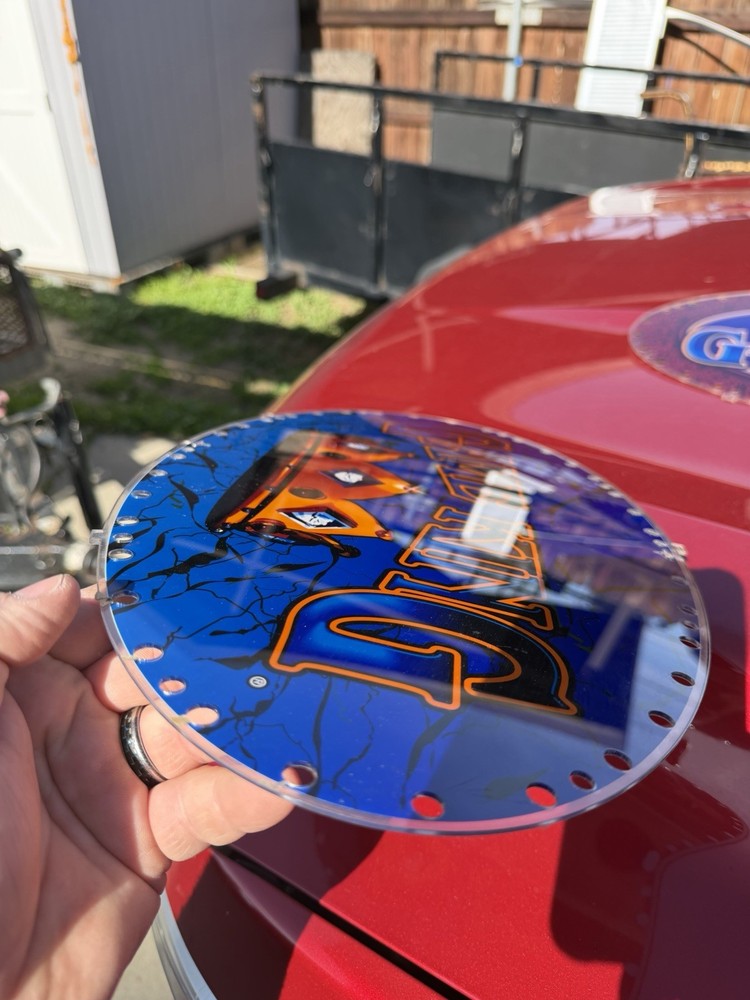 Igt Game King Topper Inserts Oval Blue