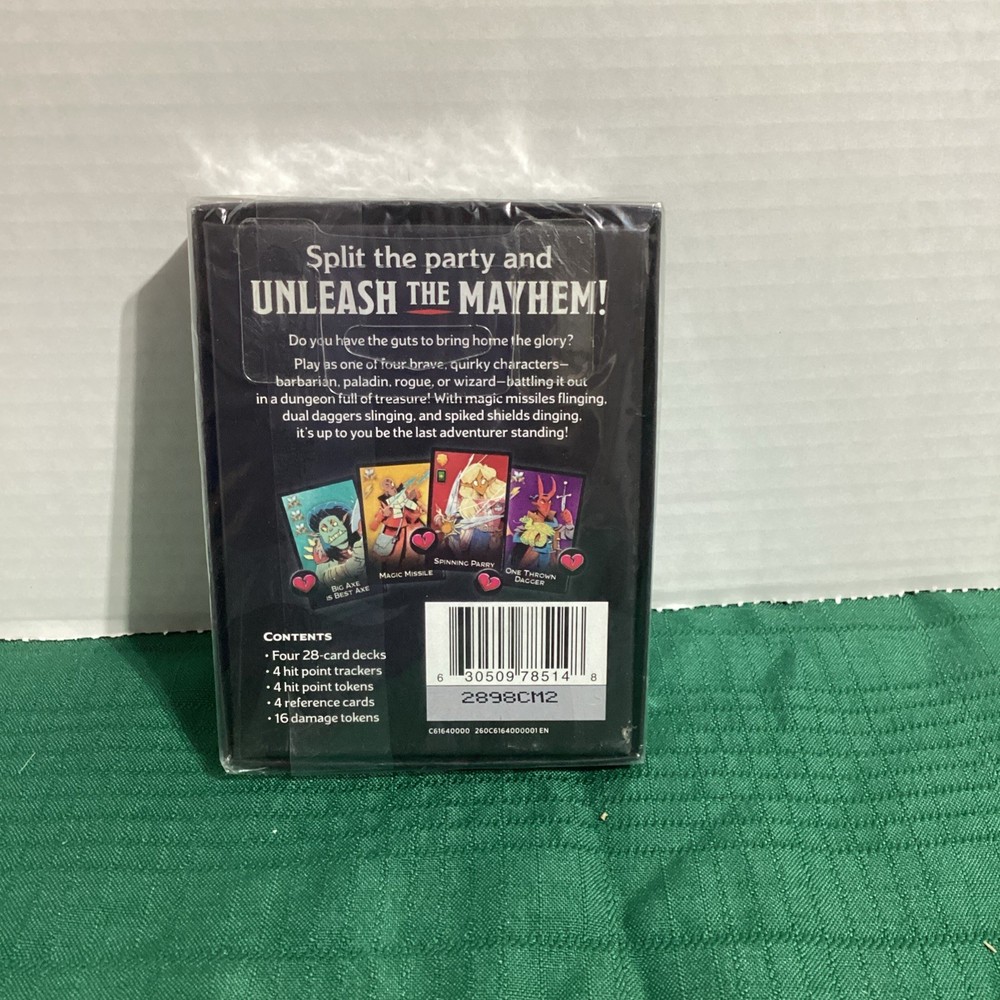 Dungeons & Dragons D&D Dungeon Mayhem