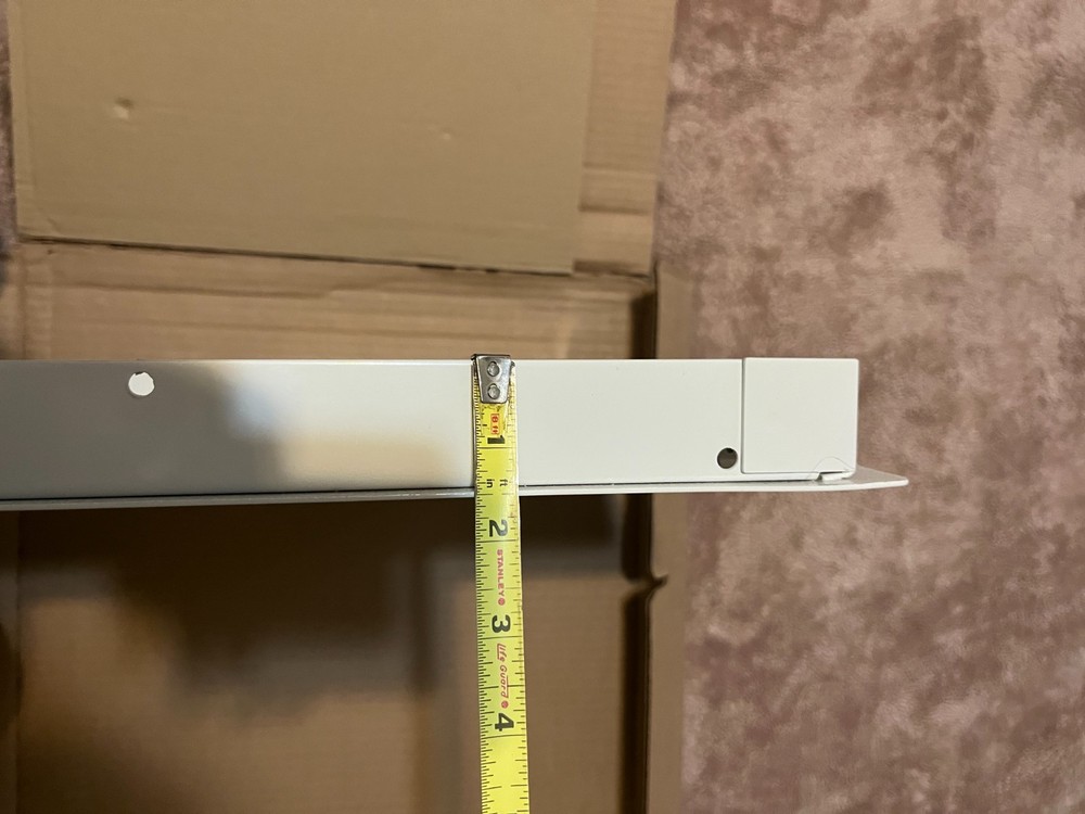 Metal Wall Ceiling Access Door Panel with Frame 16" x 16" White