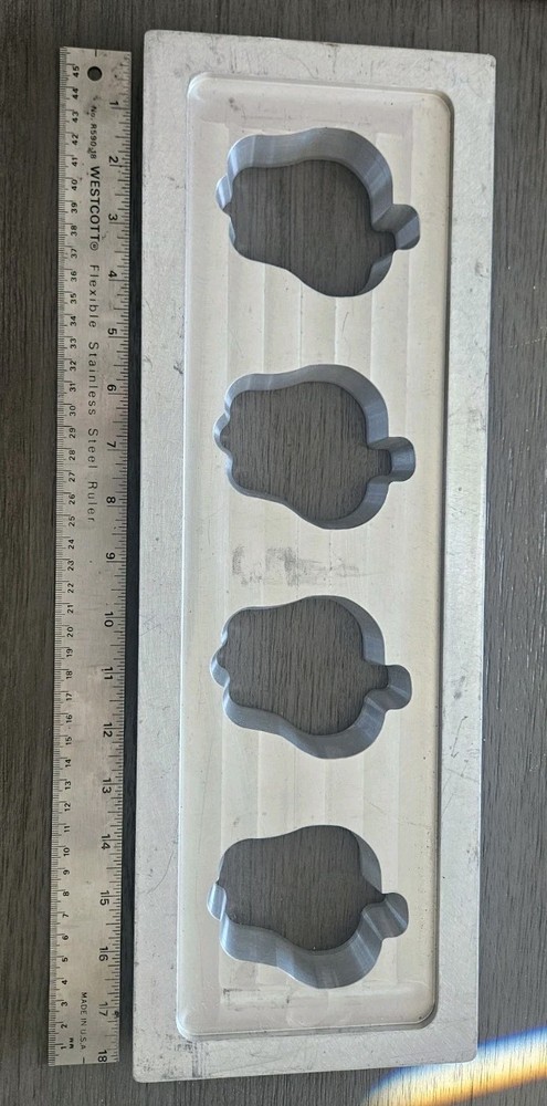 Champion Cookie Cutter Die Apple Shape