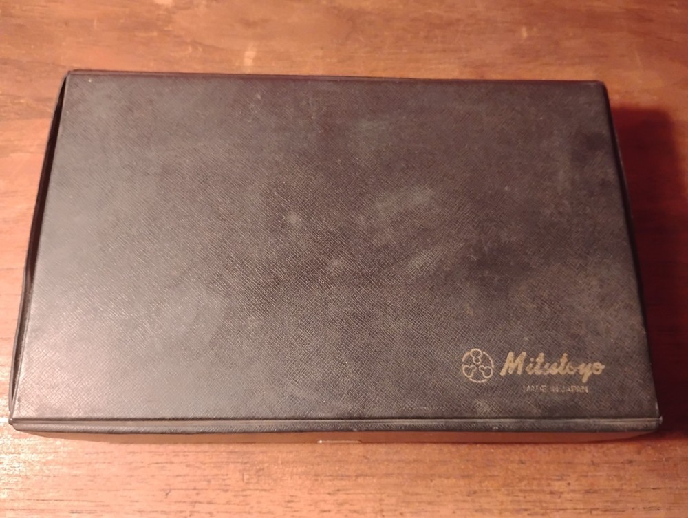 Mitutoyo No. 950-156 Dial Indicator Set *USED*