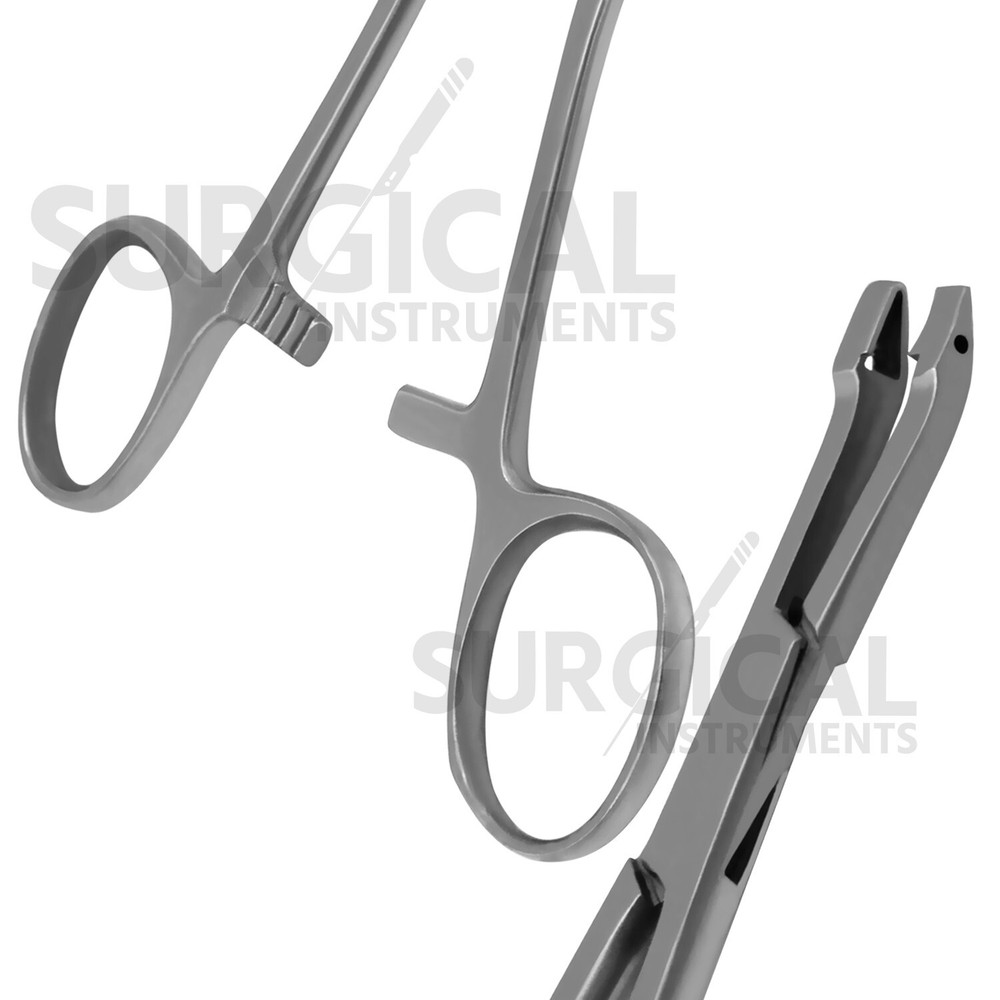 Thomas Gaylor Biopsy Punch Forceps 9.5" Angled Shank W/Triangular Bite German Gr