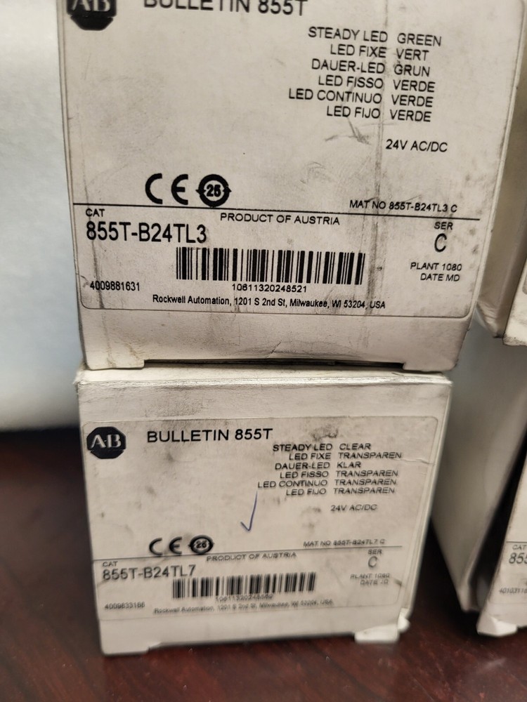 AB 855T-ASSORTED STEADY LIGHTS