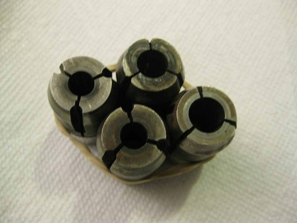 Unmarked Walter Dunner A1010 Guide Bushing 4pc lot