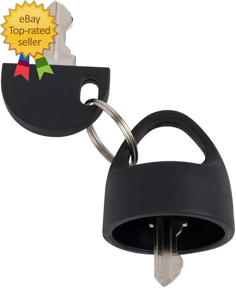 Deluxe Easy Pull Key Set for Pride Mobility Scooter Premium Replacement Keys