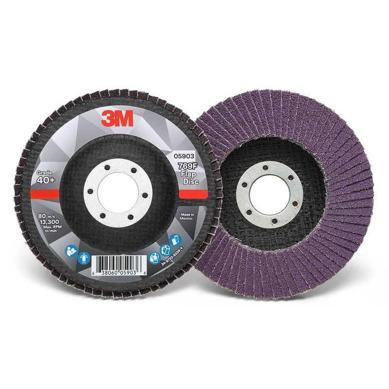 High Performance Flap Disc 4.5in Type 27 Coarse Ceramic Grinding Finishing Tool