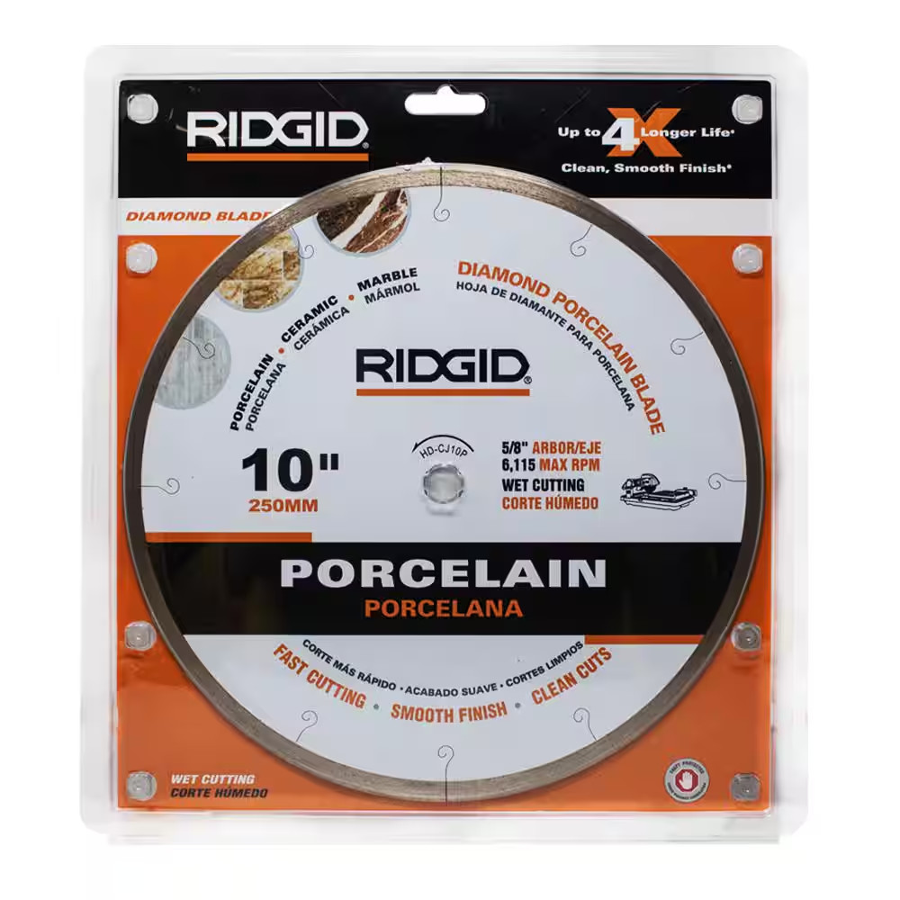 10 In. Premium Tile Diamond Blade