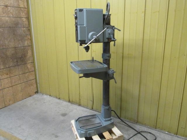 17" DoAll DG17 Variable Speed Geared Head Drill Press Auto Power Feed