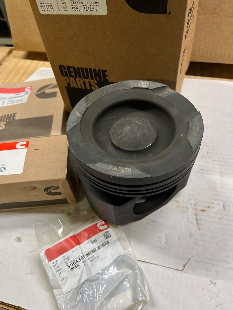 Genuine Cummins ISX15 Engine Piston Kit 4376567