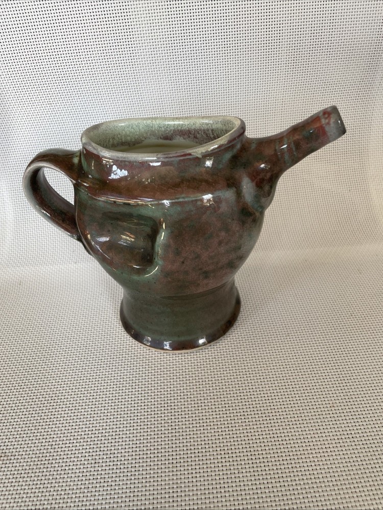 hand made Studio Small Pitcher Artist Signed Steve White 2007