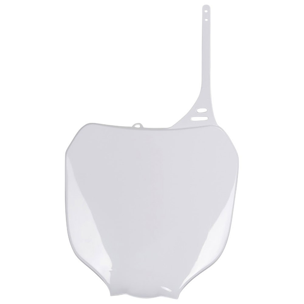 UFO Front Number Plate White For Yamaha YZ125 2000-2005