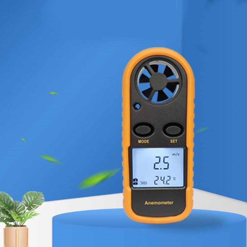 Digital Anemometer Handheld Wind Speed Meter