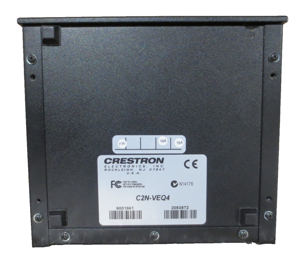 Crestron C2N-VEQ4 4 Channel Volume Equalizer Control