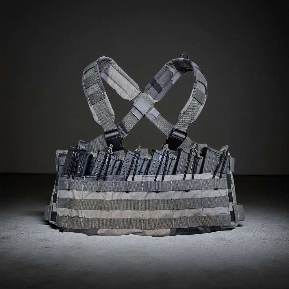 Low Profile Chest Rig T-Block