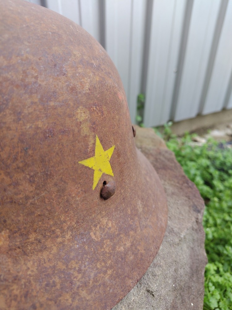 WW2 Japanese Army Star Helmet Type 90