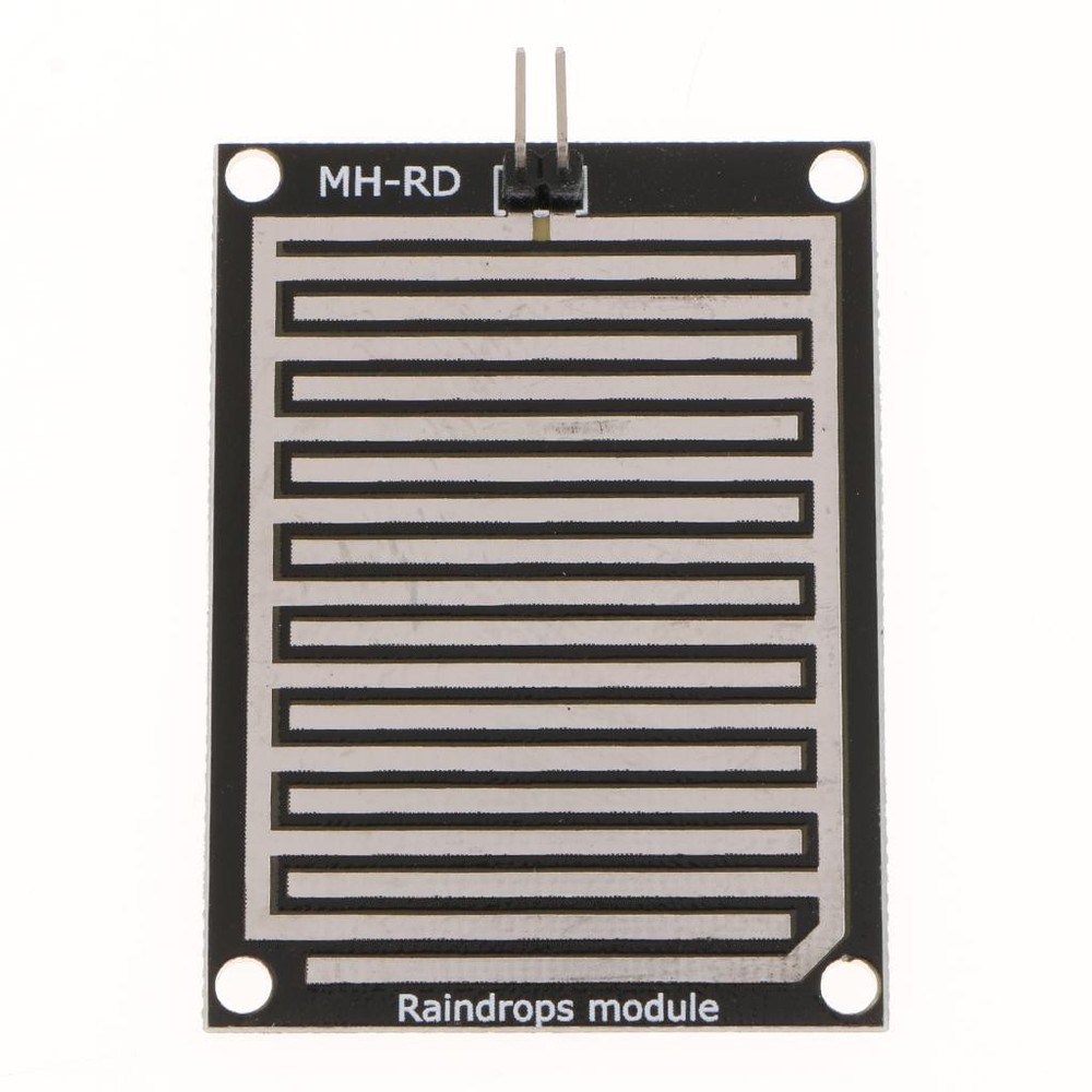 12V Raindrop Controller Module With Relay Module for Weather