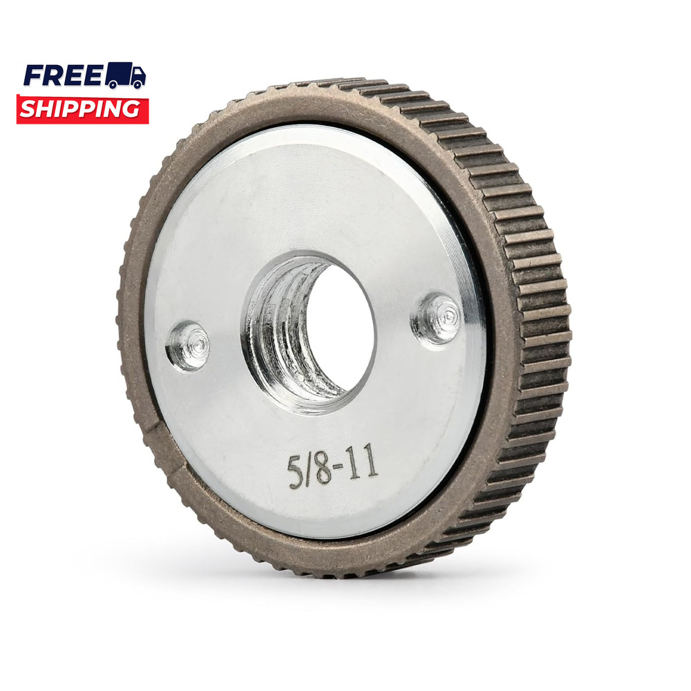5/8"-11 Flange Nut for Thread Angle Grinder Quick Release 5/8-11 Grinder Locking