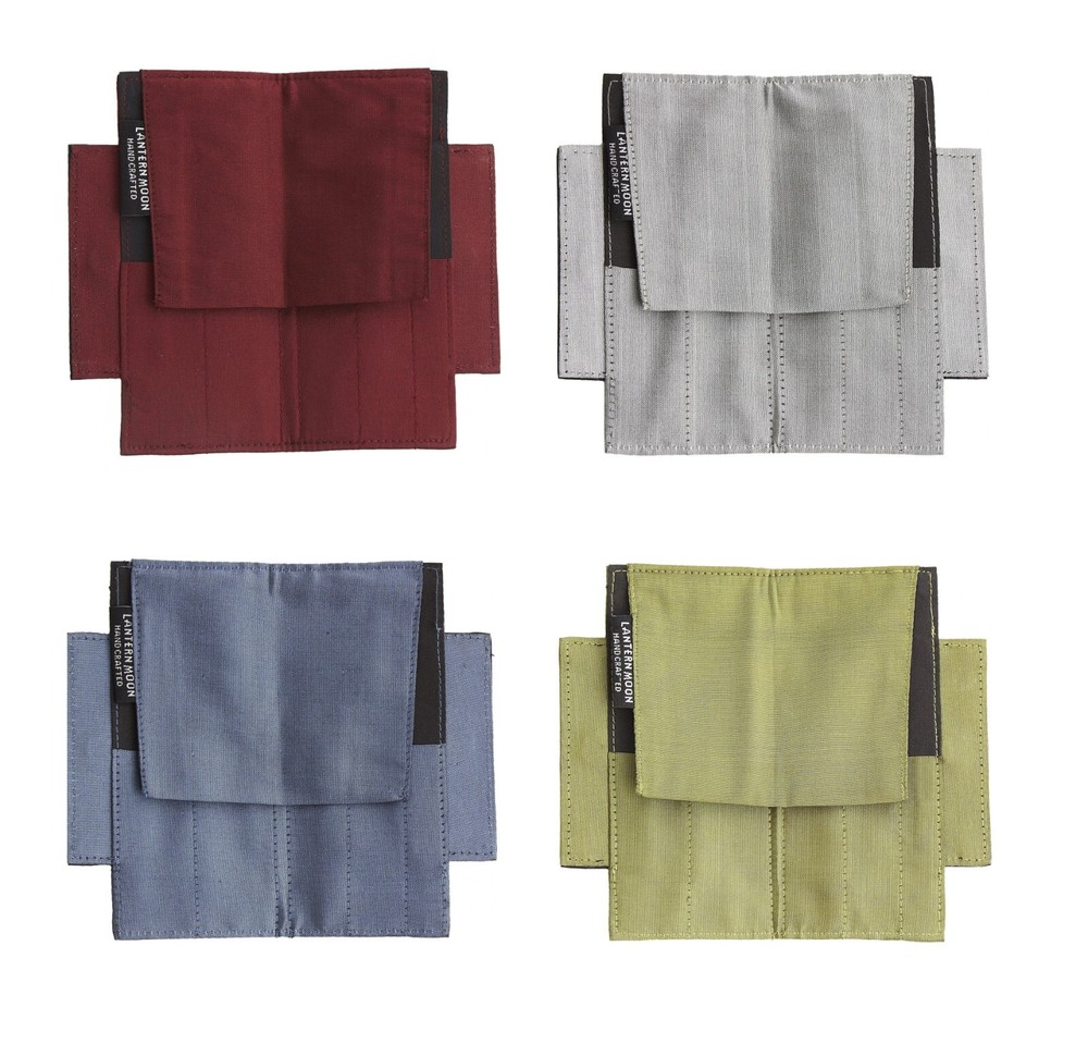Lantern Moon Mindy Sleeves -Maroon, Silver, Blue, Green