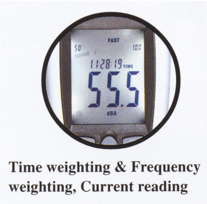 CEM DT-8851 Digital Sound Noise dB Meter Data Logger datalogger PC USB interface