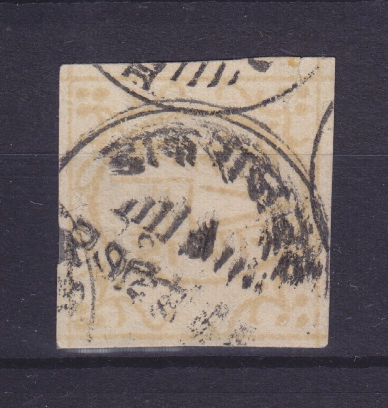 INDIA BUNDI STATE 1897, SG 11a, USED