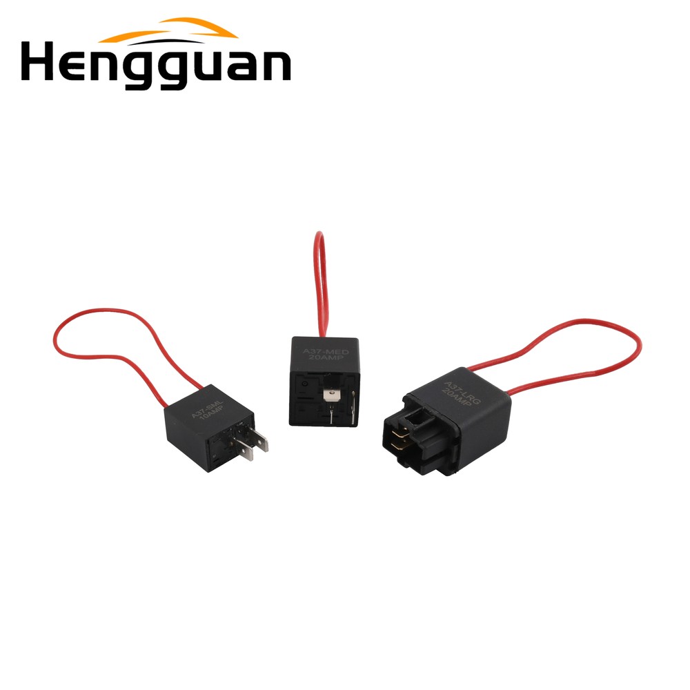 Relay Bypass Switch Kit with Amp Loop for 10-20 Amp Continuous, 30 Amp Surge