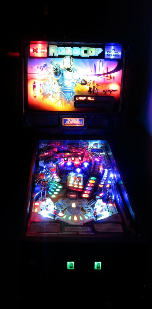 ROBOCOP - NON GHOSTING Lighting Kit custom SUPER BRIGHT PINBALL LED KIT