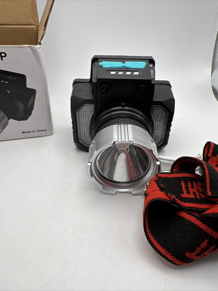 Sensor Headlamp KJj-6862 USB Charging