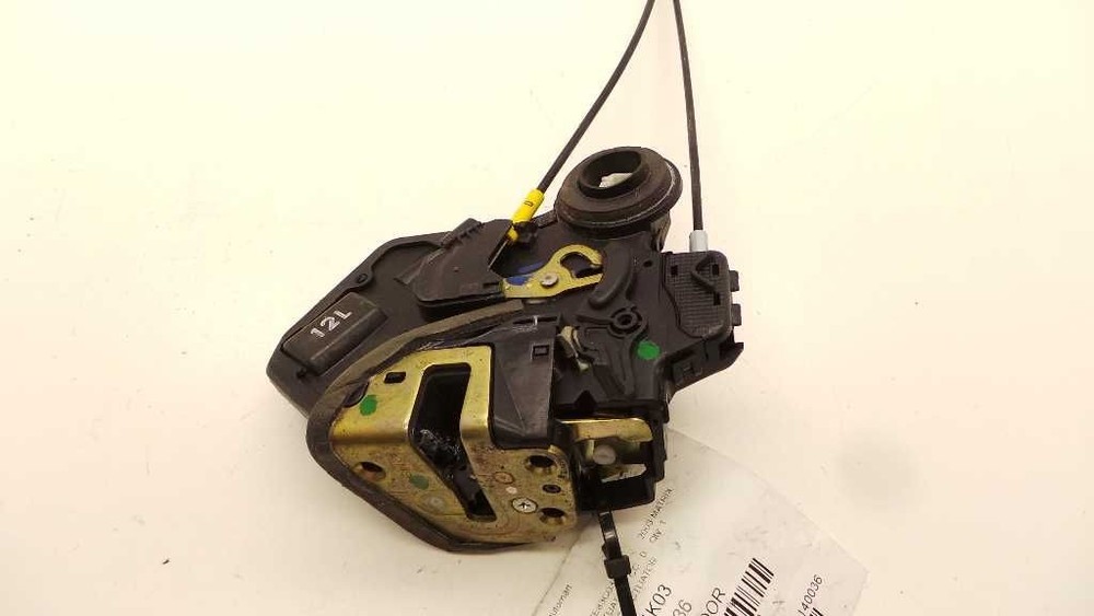 02-10 TOYOTA MATRIX TRUNK LOCK ACTUATOR ASSEMBLY