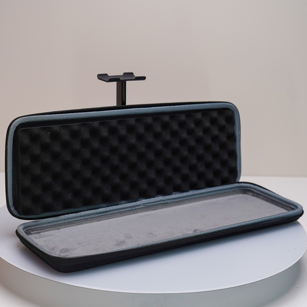 co2CREA Hard Travel Case for Logitech MX Keys S/Advanced