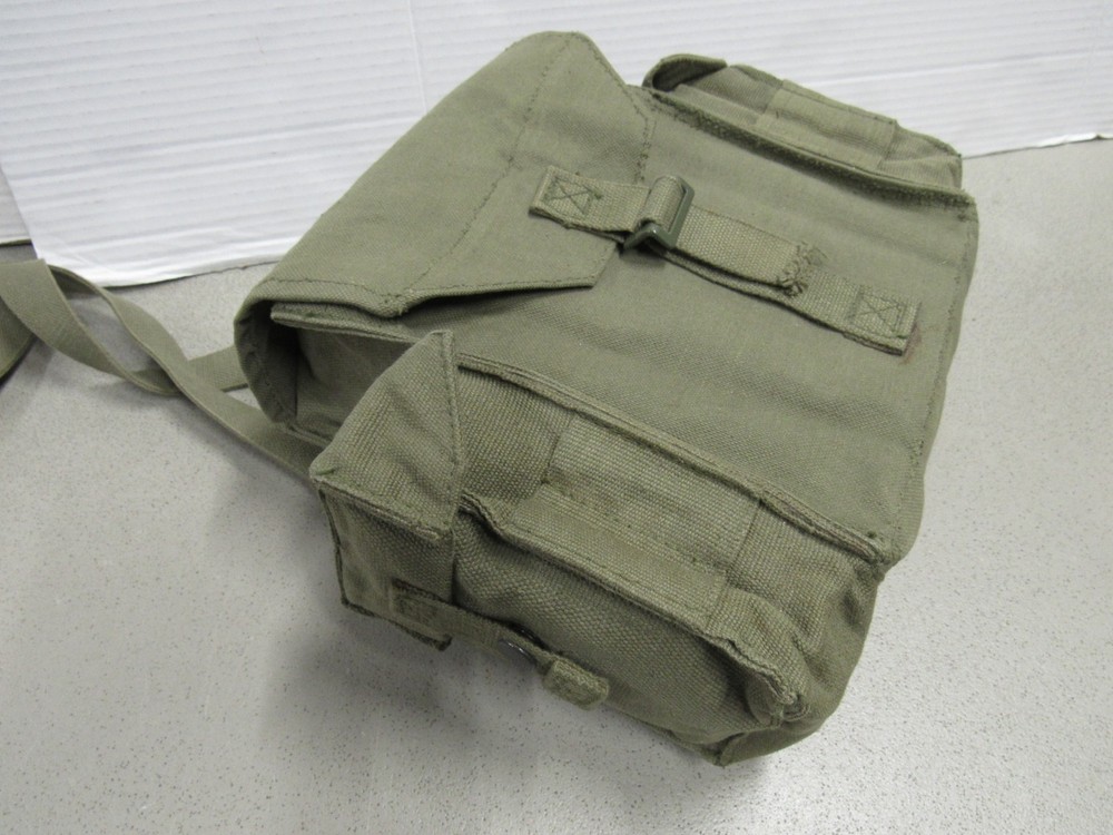South African SADF Pattern 70 Small Haversack Bag Pack w/ Strap Bush Wars