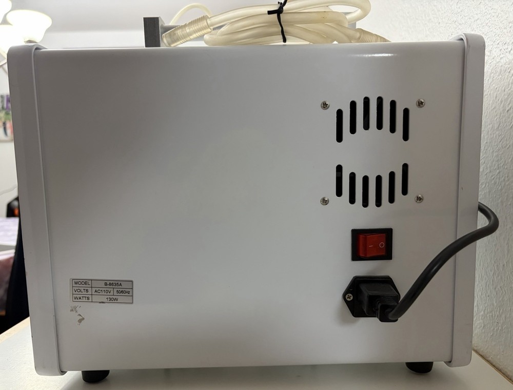 Dual Microdermabrasion Model B-8635A READ