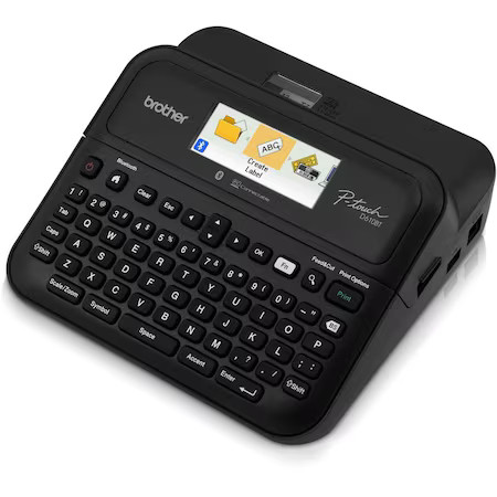 Brother Ptd610bt Desktop Printer, Single Color, 180 Dpi