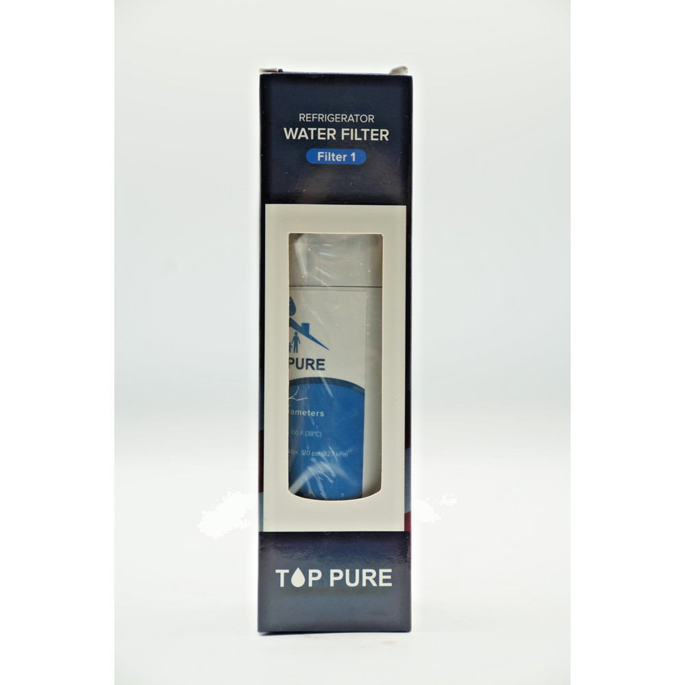 Top Pure Refrigerator Water Filter Filter 1 - Sealed, New