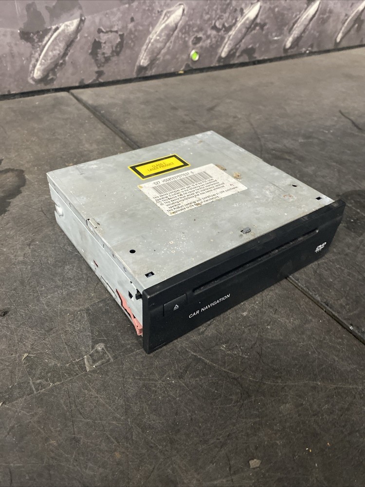 2006 MERCEDES E350 DVD NAVIGATION PLAYER A