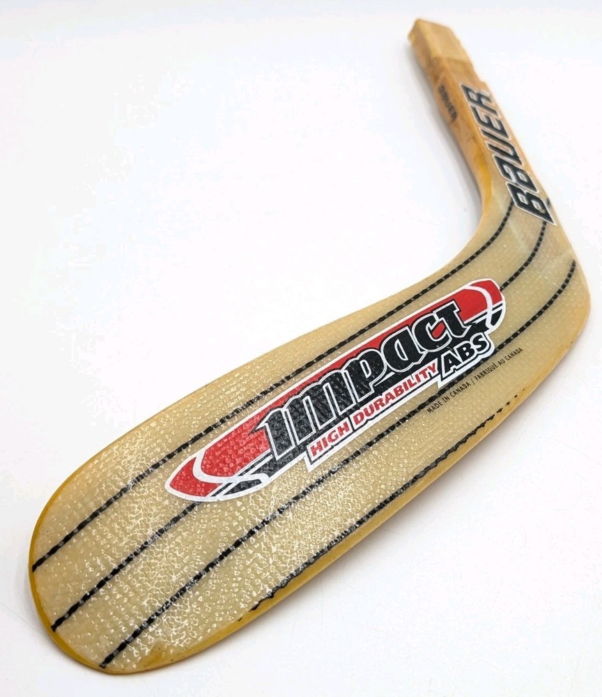 Bauer Impact High Durability ABS Canada Left Blade NOS