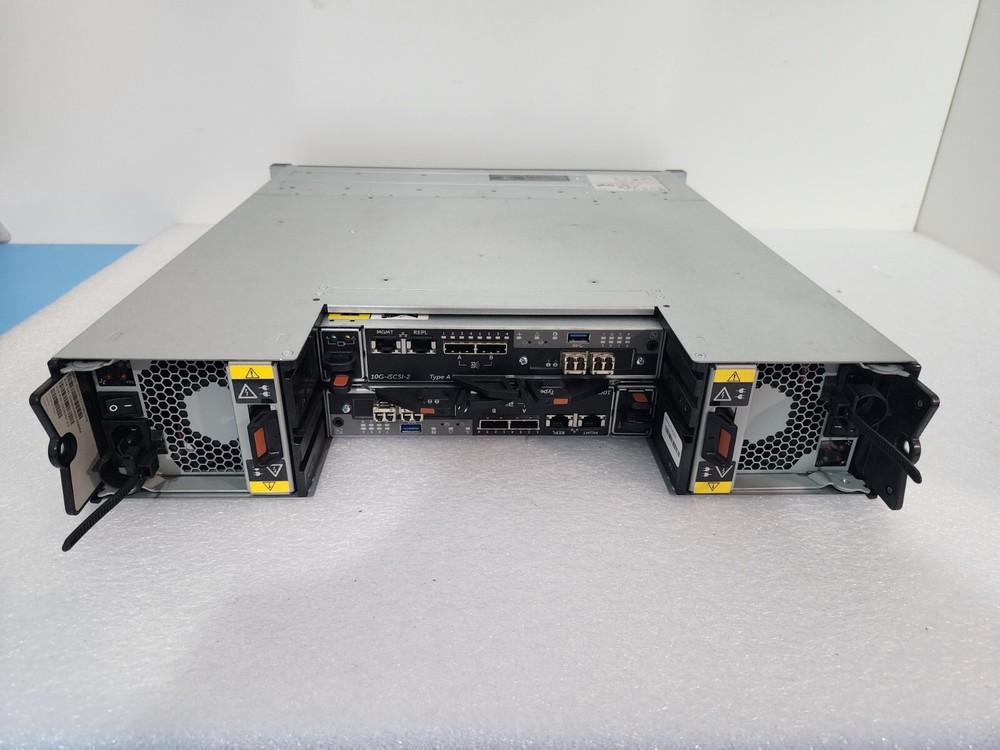 Dell Compellent SC4020 24x1.2tb Storage Array 2x 10G-ISCSI-2 Controller 2x PSU