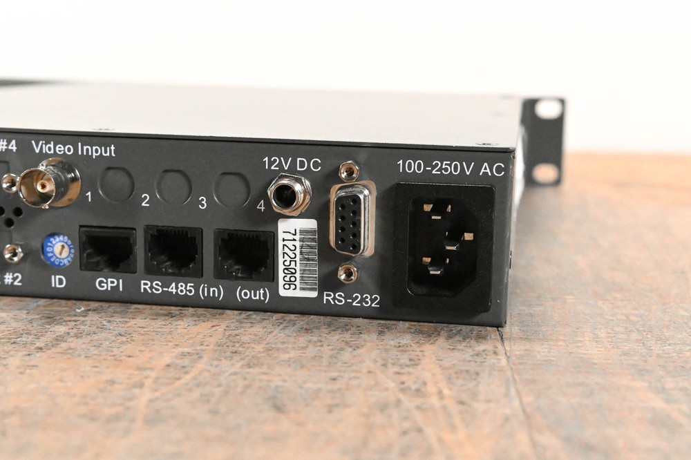 Avitech MCC-8001U Image Scaler / Processor CG01CA7